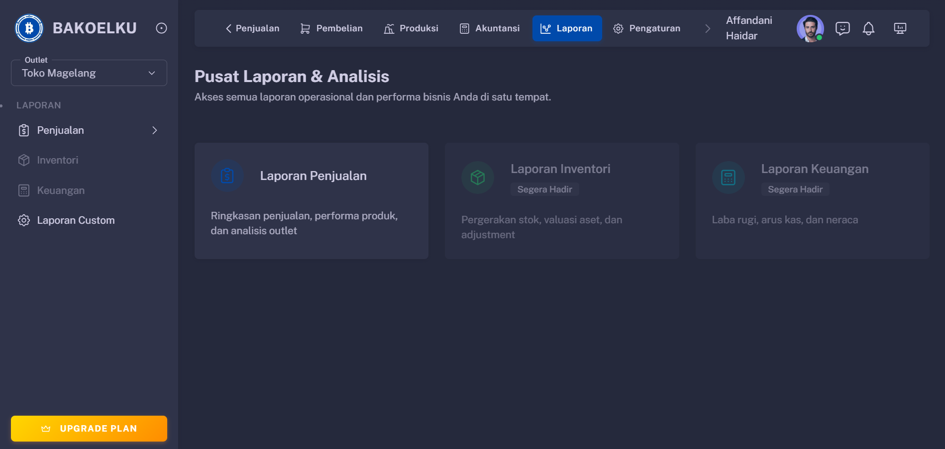 Banner Laporan